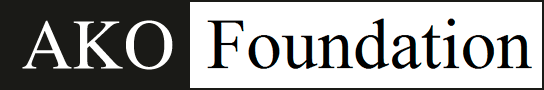 AKO Foundation logo