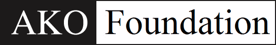 AKO Foundation logo