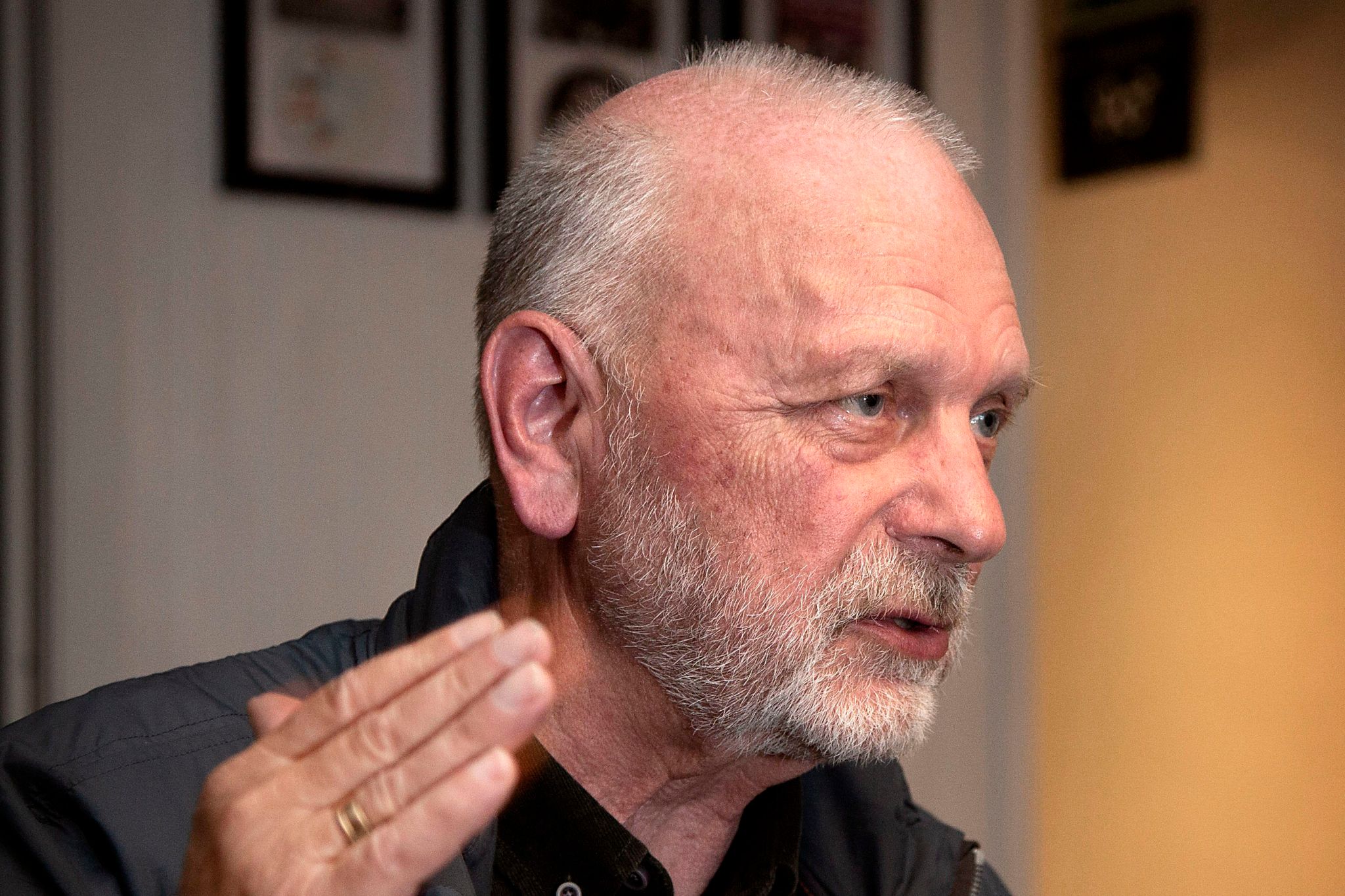 Jan Henrik Munksgaard, tidligere direktør ved Vest-Agder fylkesmuseum.
