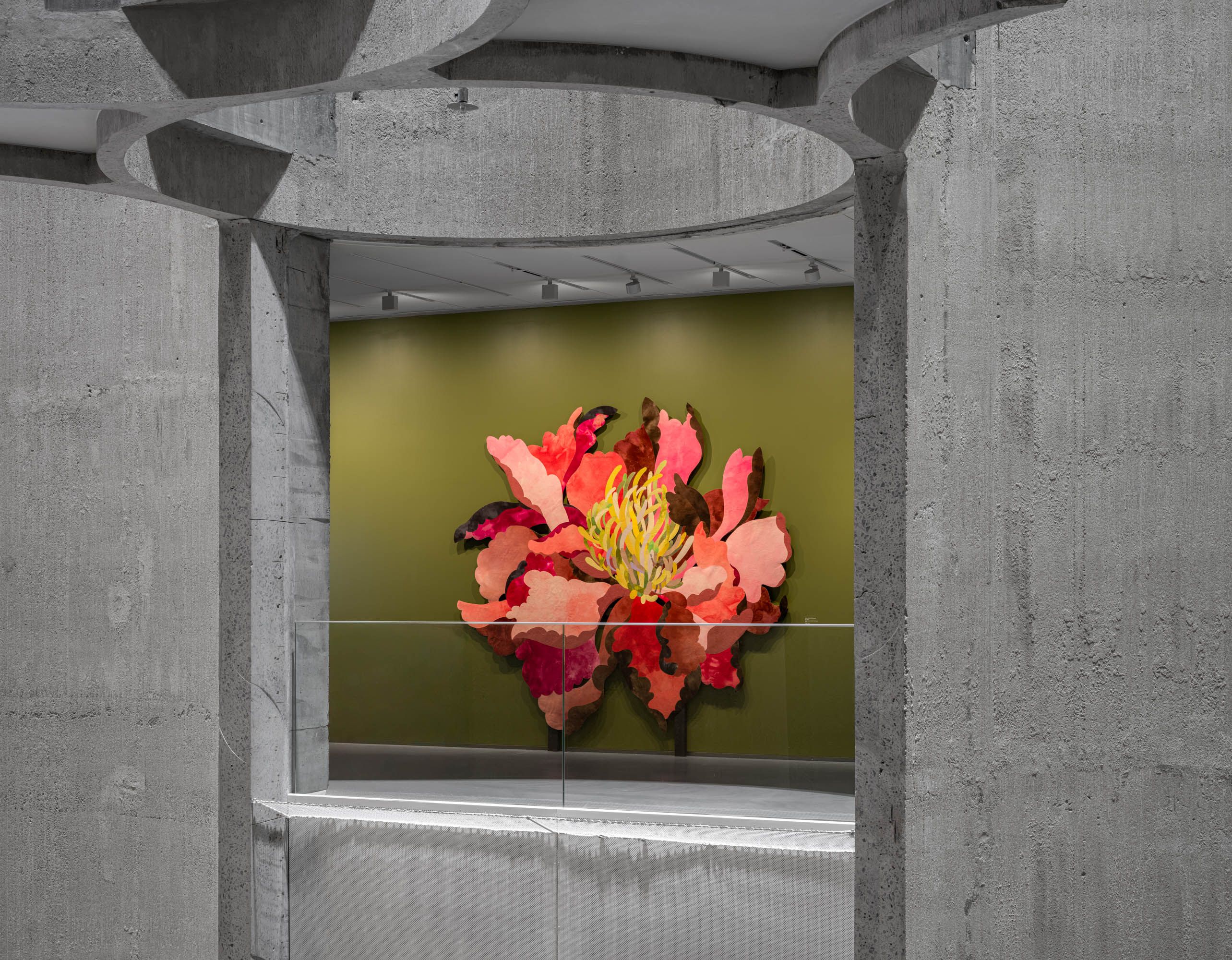 Inger Johanne Rasmussen, Under blomsten, 2014. Foto: Even Askildsen