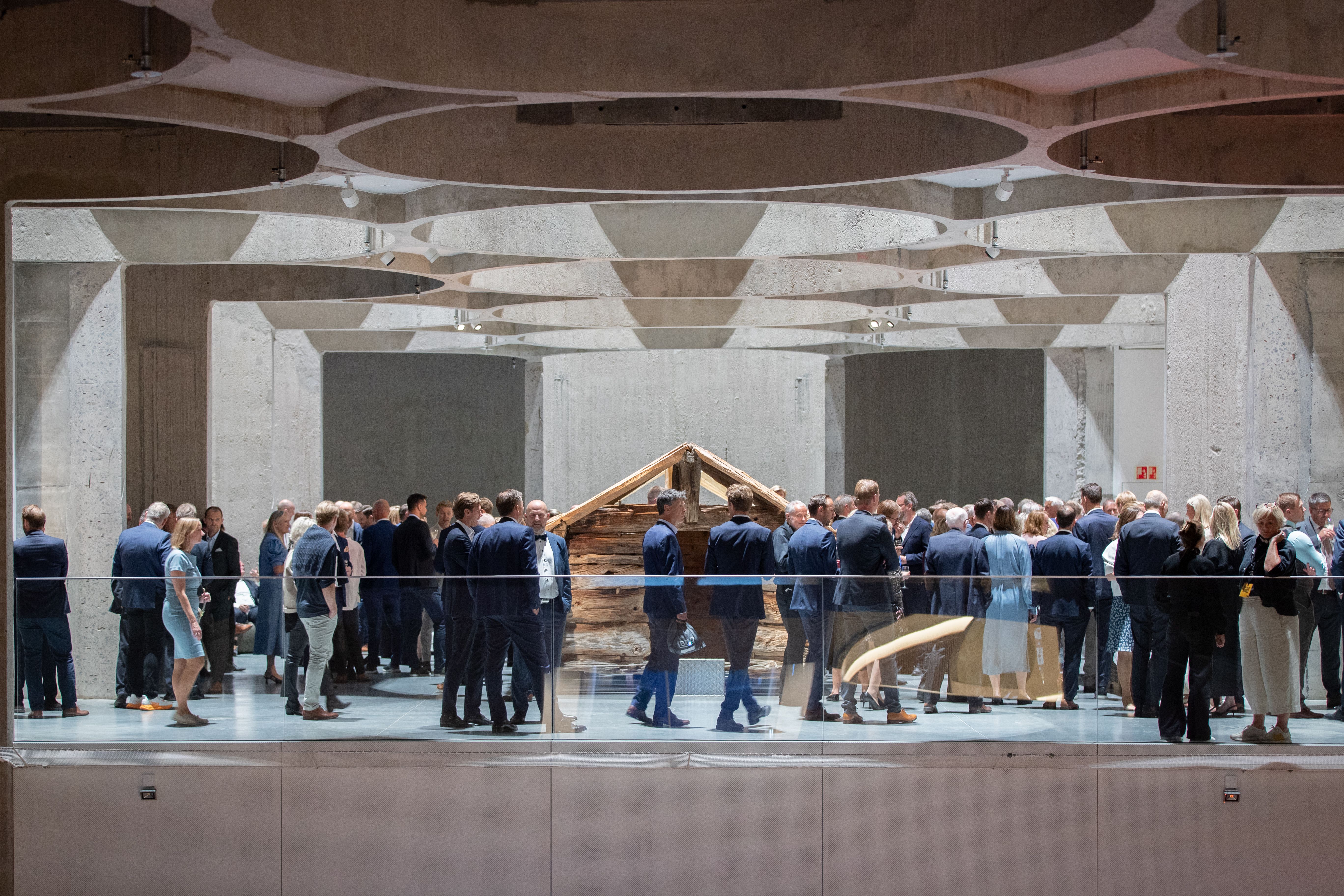 BDO i Kunstsilo, mottakelse Gjerdeløa