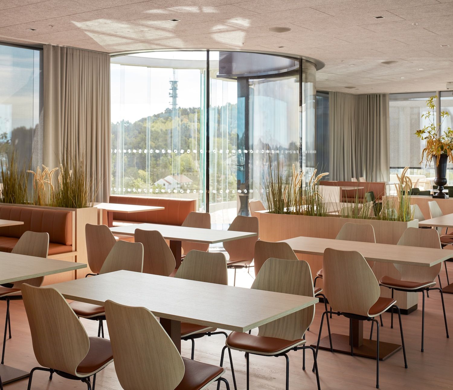 Panorama kan leies til både firmafest og privat selskap.