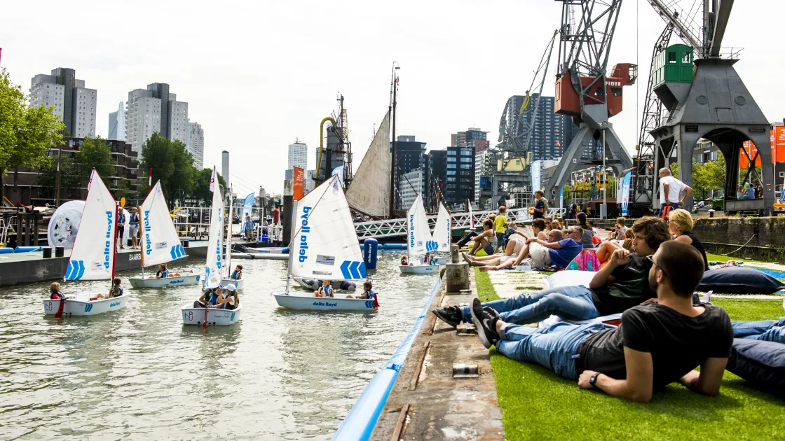 Maritimt museum i Rotterdam