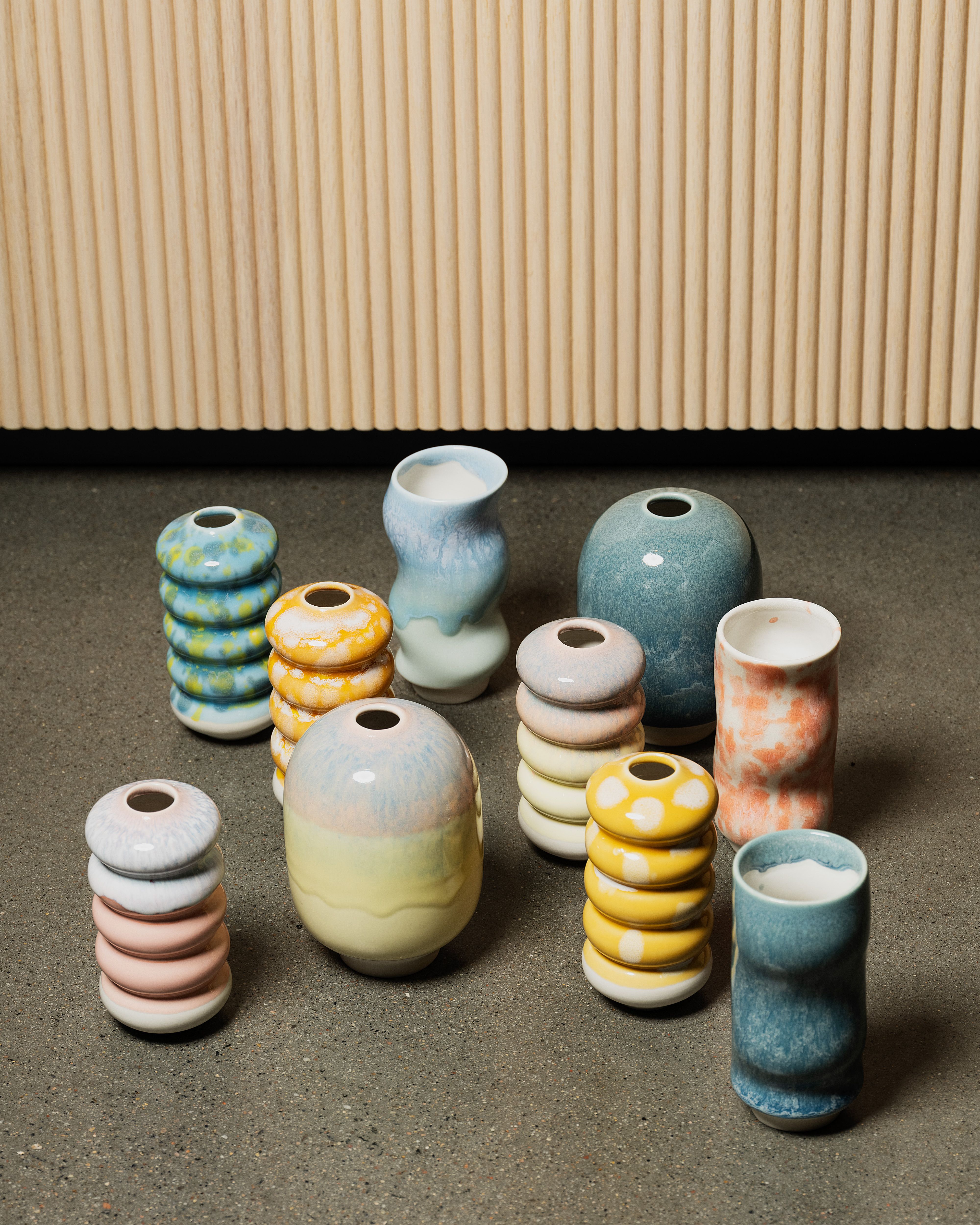 keramikk vaser fra arhoj