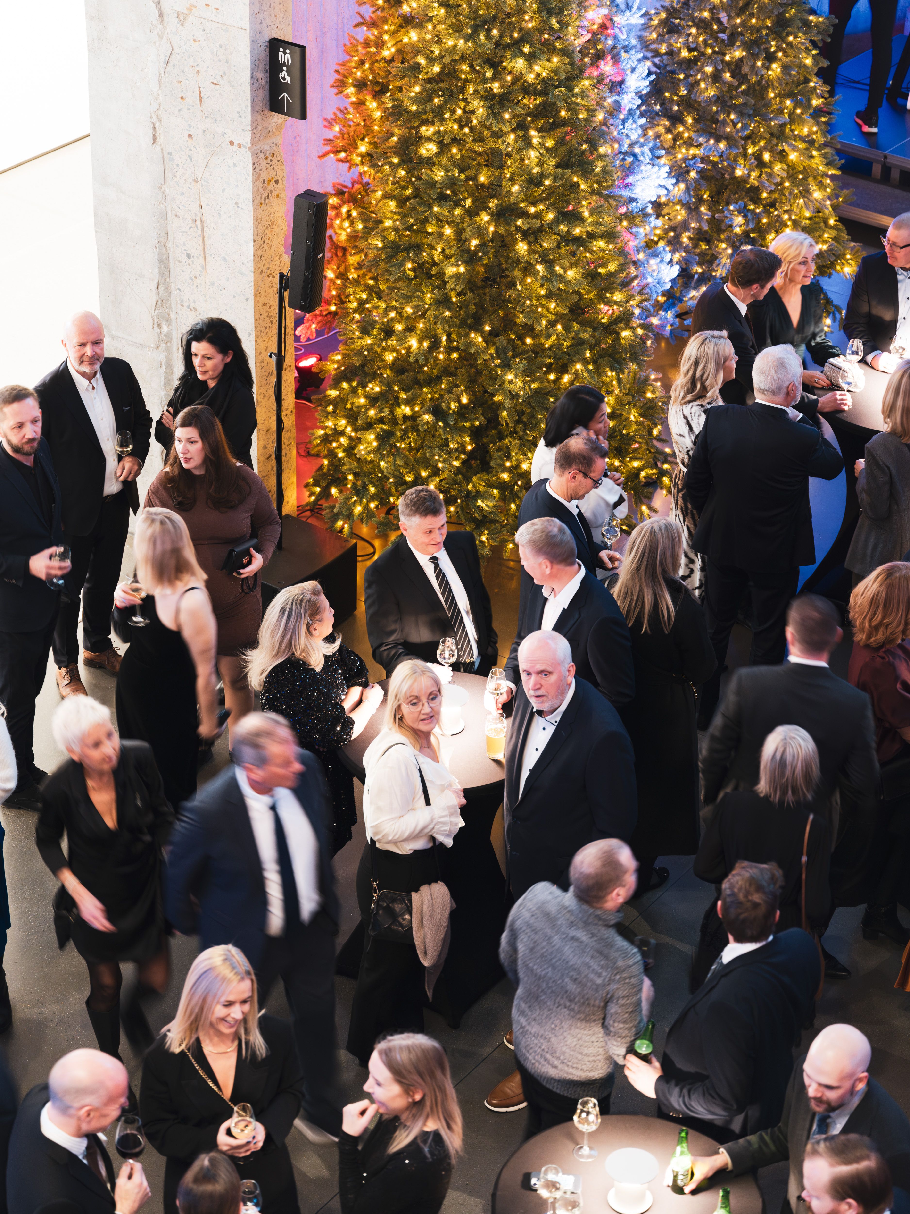 Julebord med MH Wirth