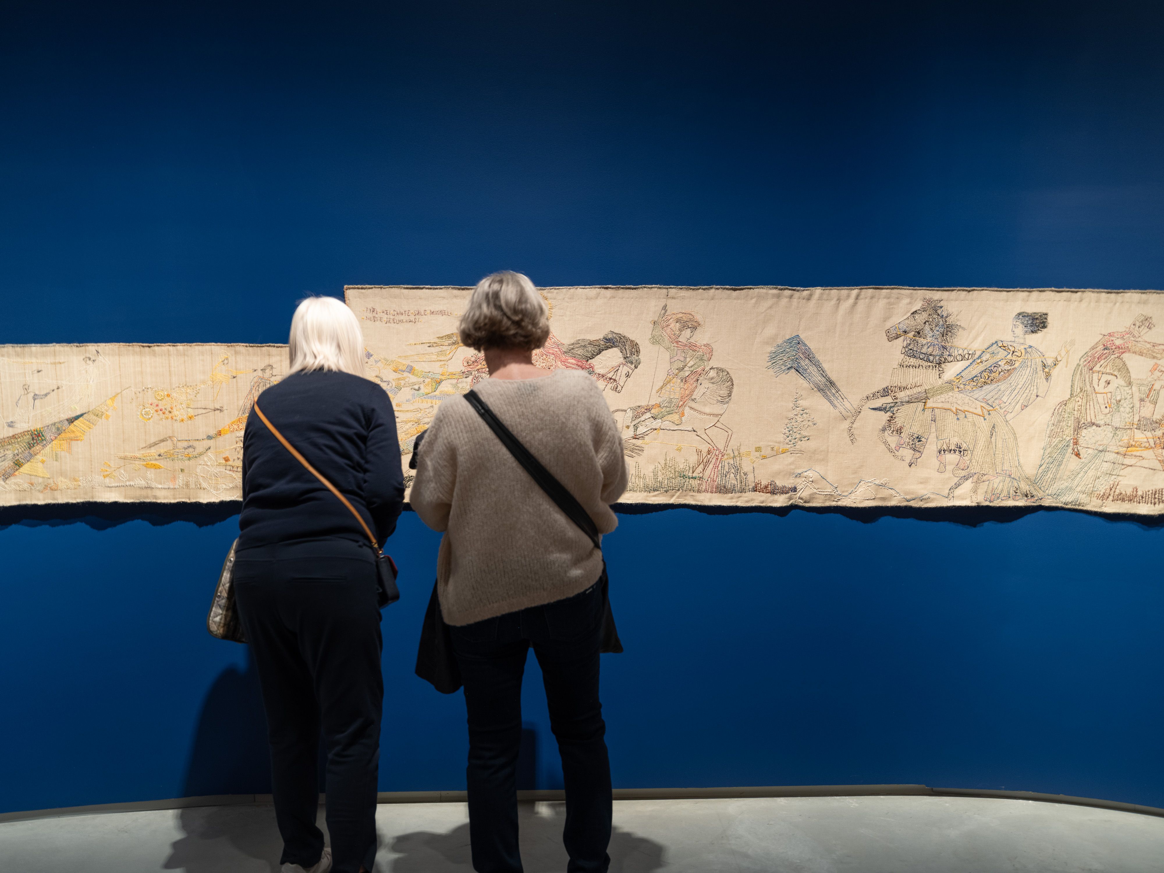 Draumkvedet av Torvald Moseid i Kunstsilo