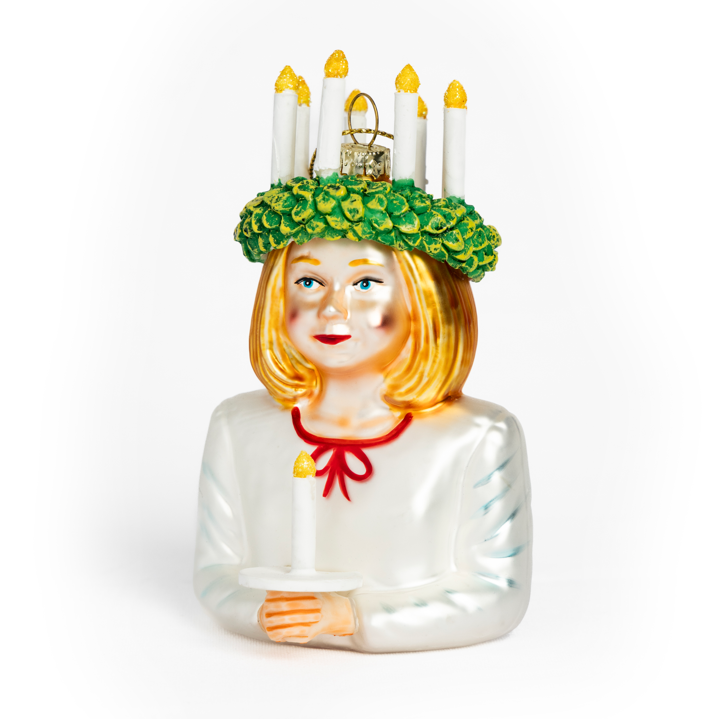 Santa lucia Heim julekule
