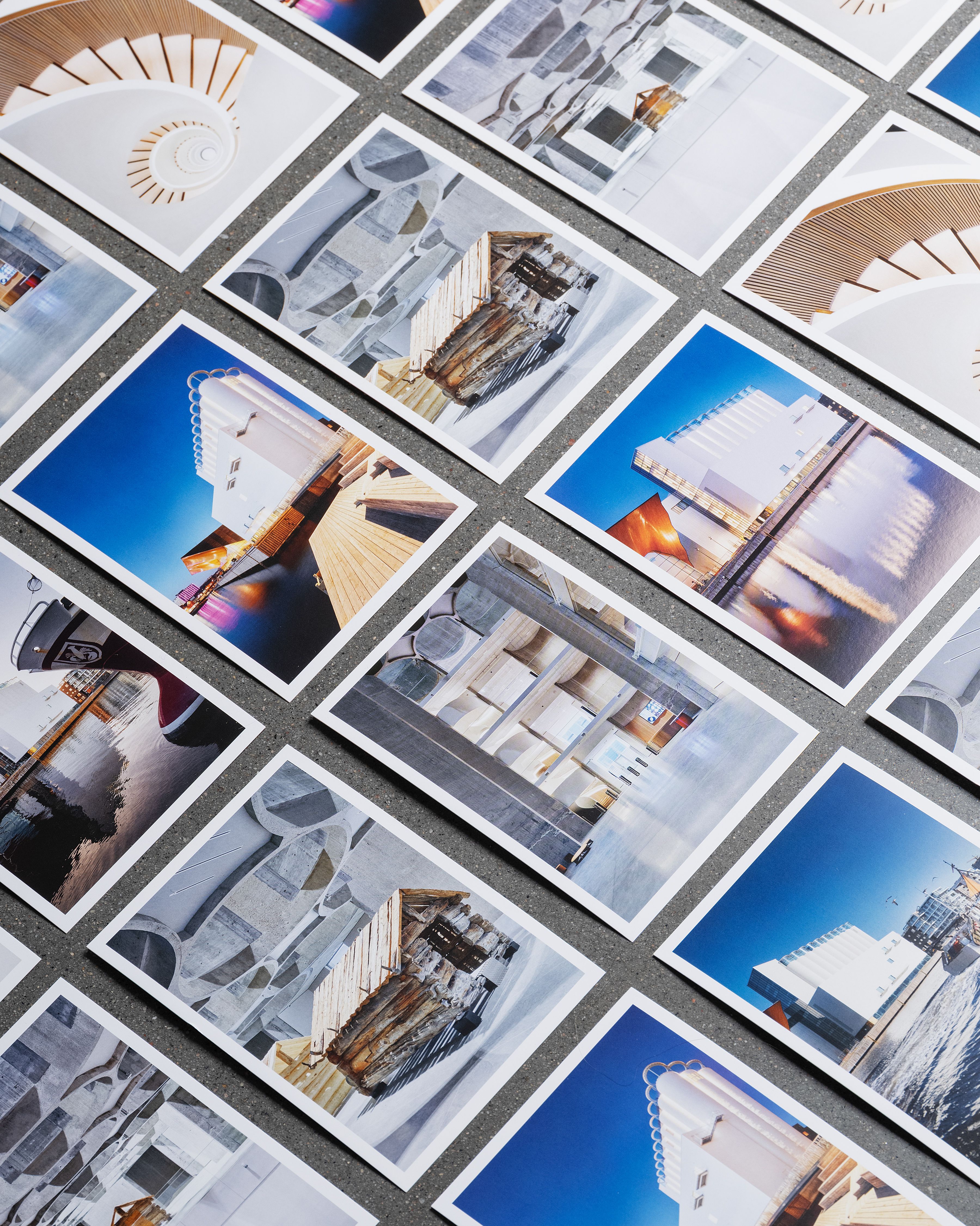 postcards of kunstsilo