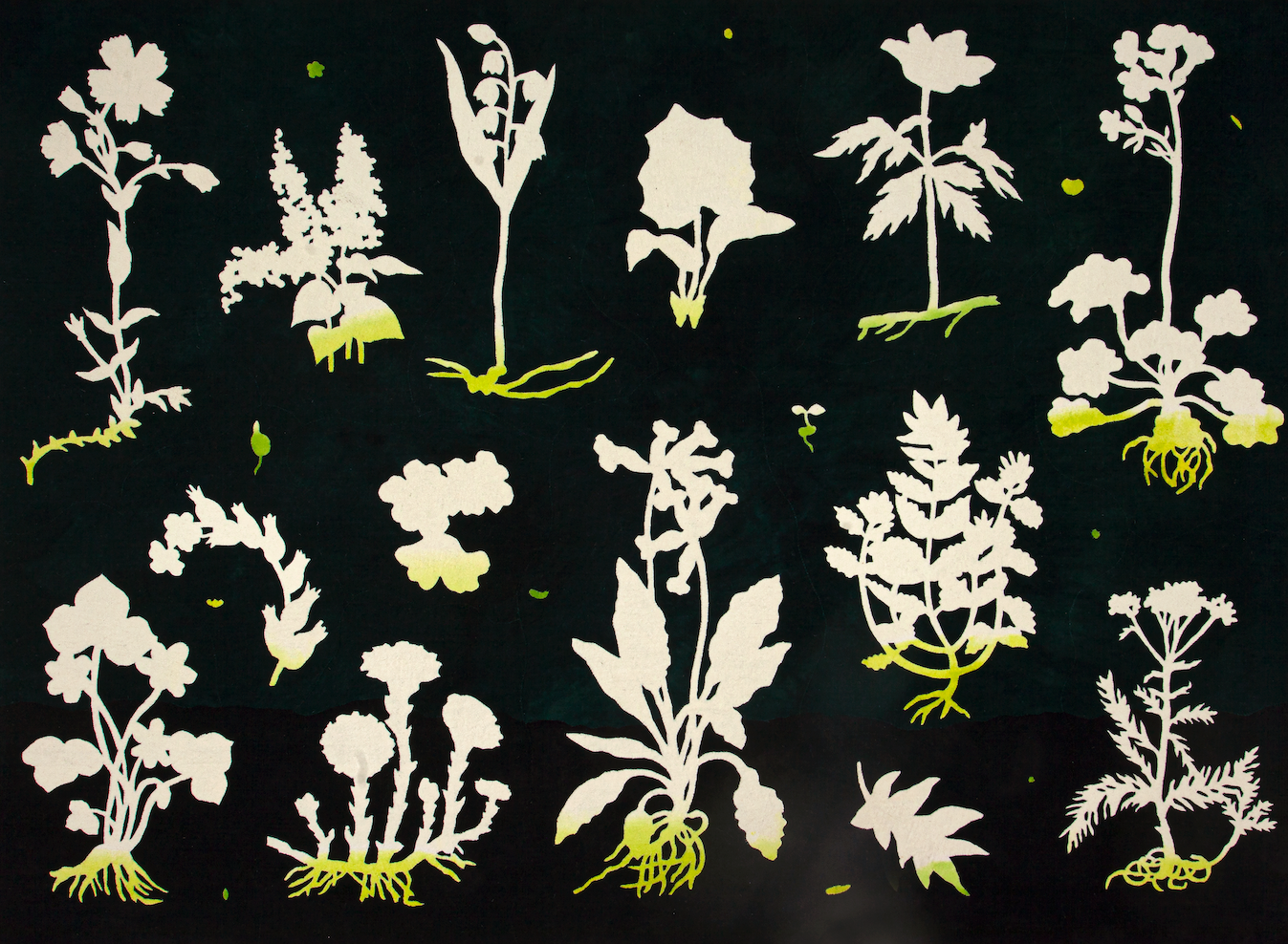 vinterventeteppe av inger johanne rasmussen. 