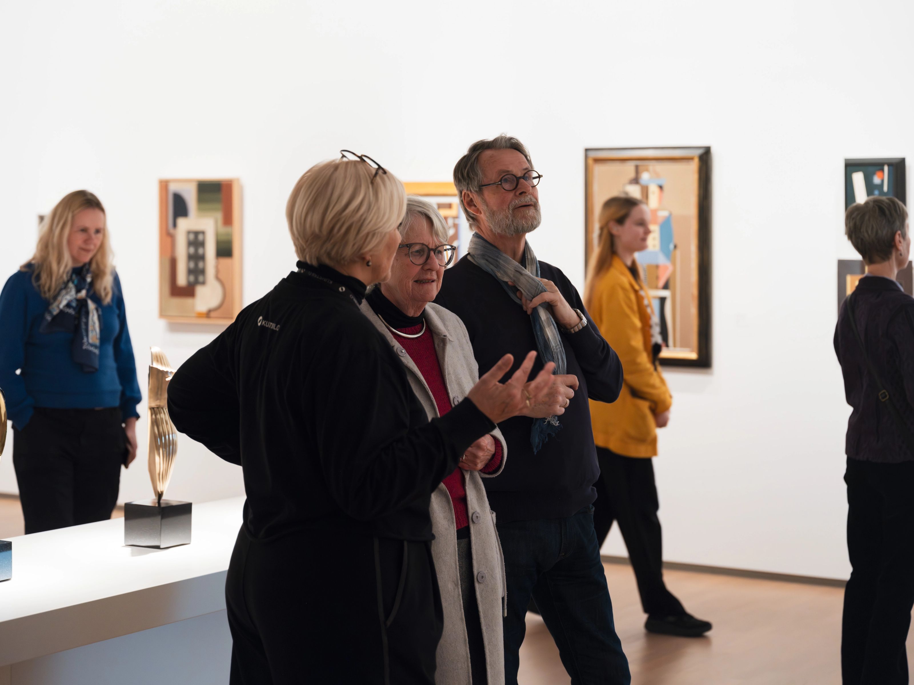 Guided tour in English: Highlights from the Tangen Collection