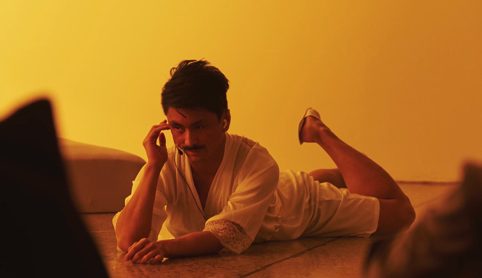 Finn Adrian Jorkjen med performance