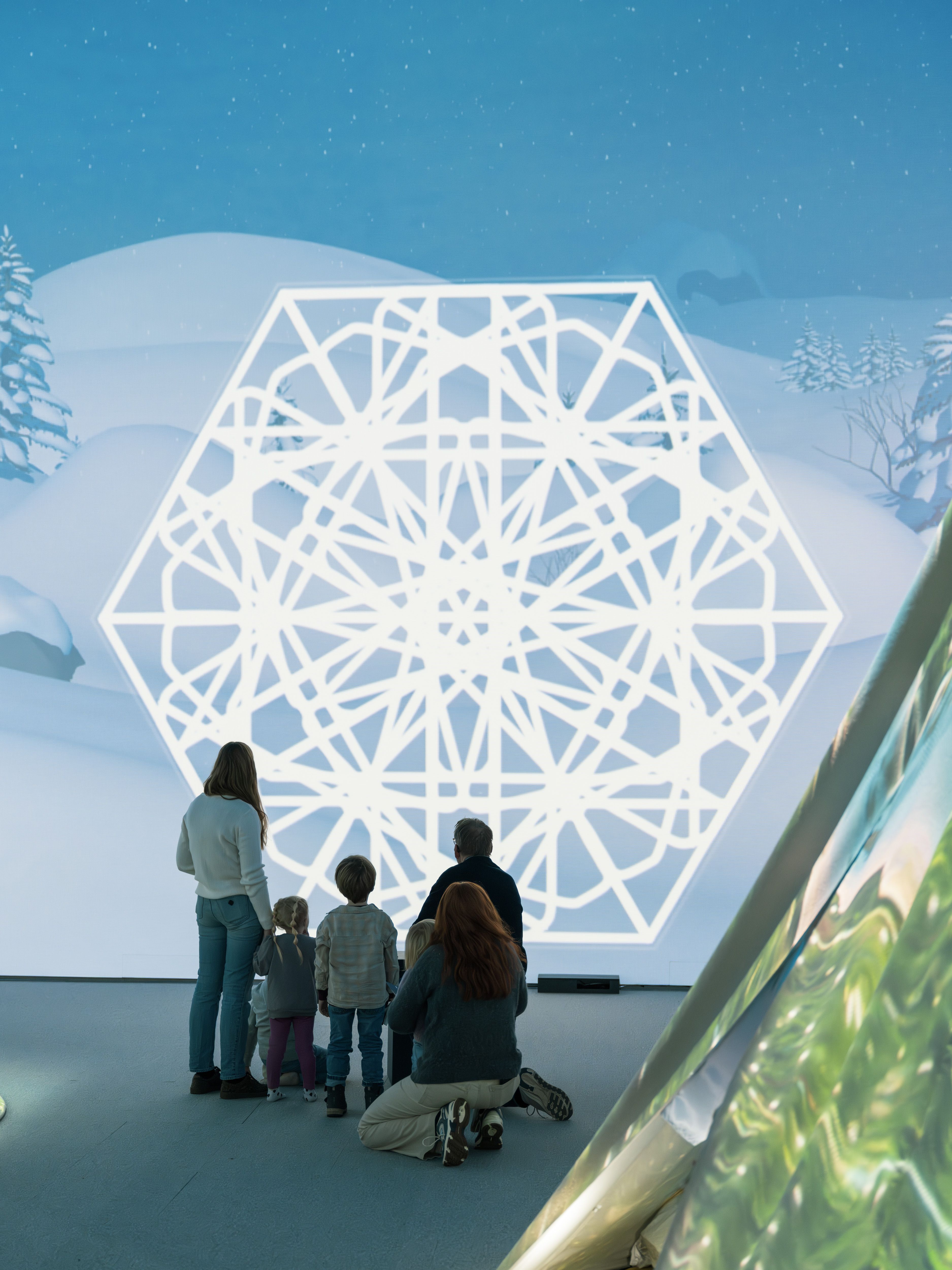 snøfnugg lages i S-Lab.