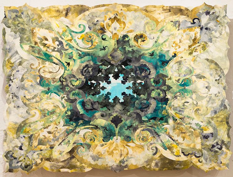 Inger Johanne Rasmussen.. Ramme, 2014. ©Inger Johanne Rasmussen/BONO