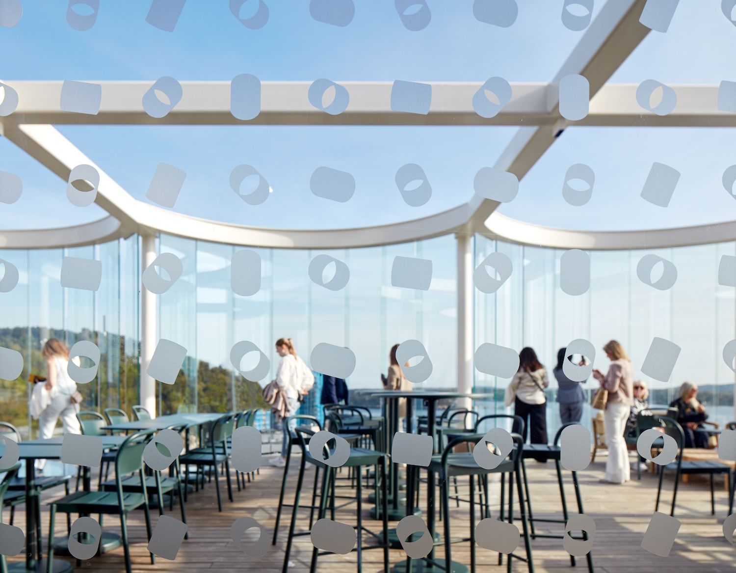 uteservering i panorama