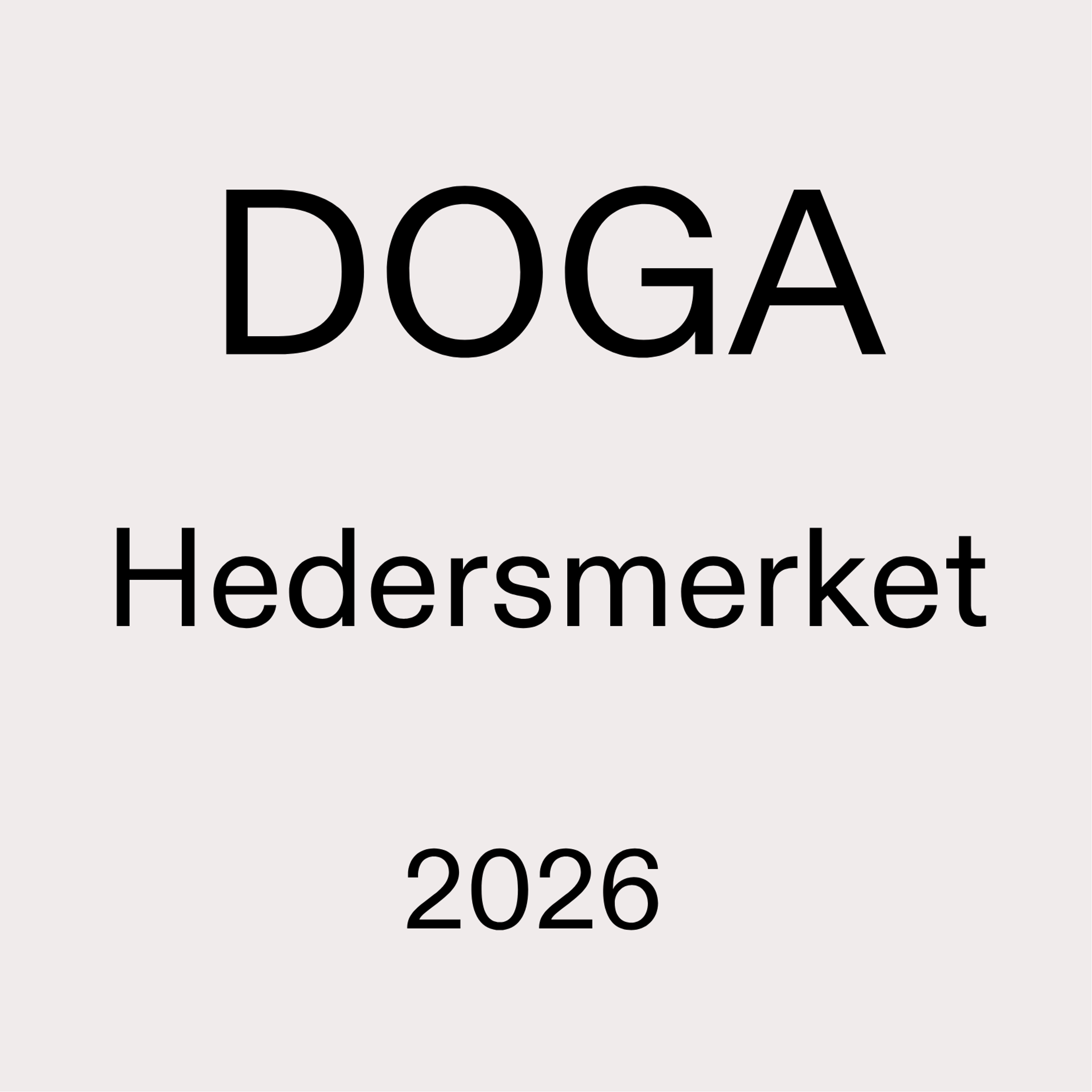 Kunstsilo vinner av DOGAS hedersmerke i 2026. 