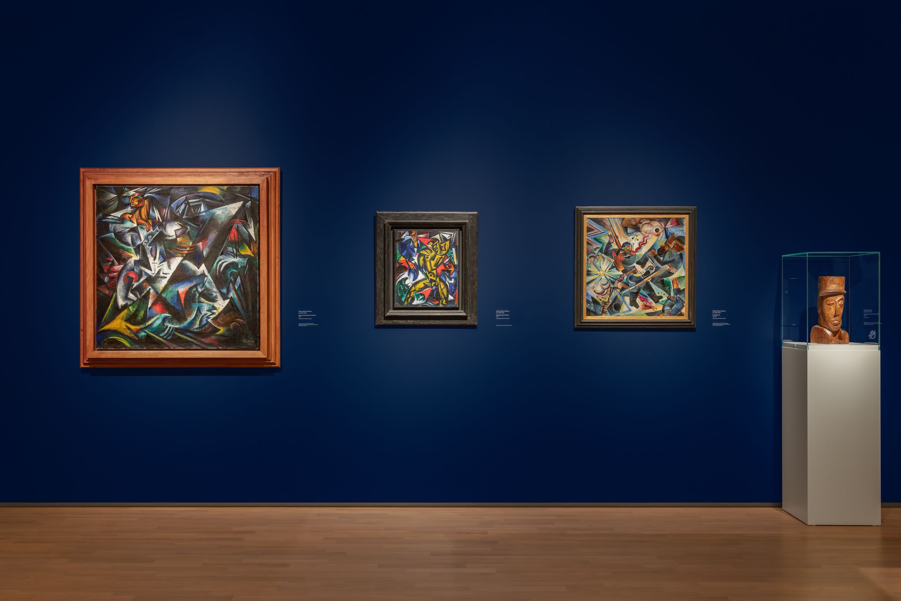 flere verk av Gösta Adrian-Nilsson