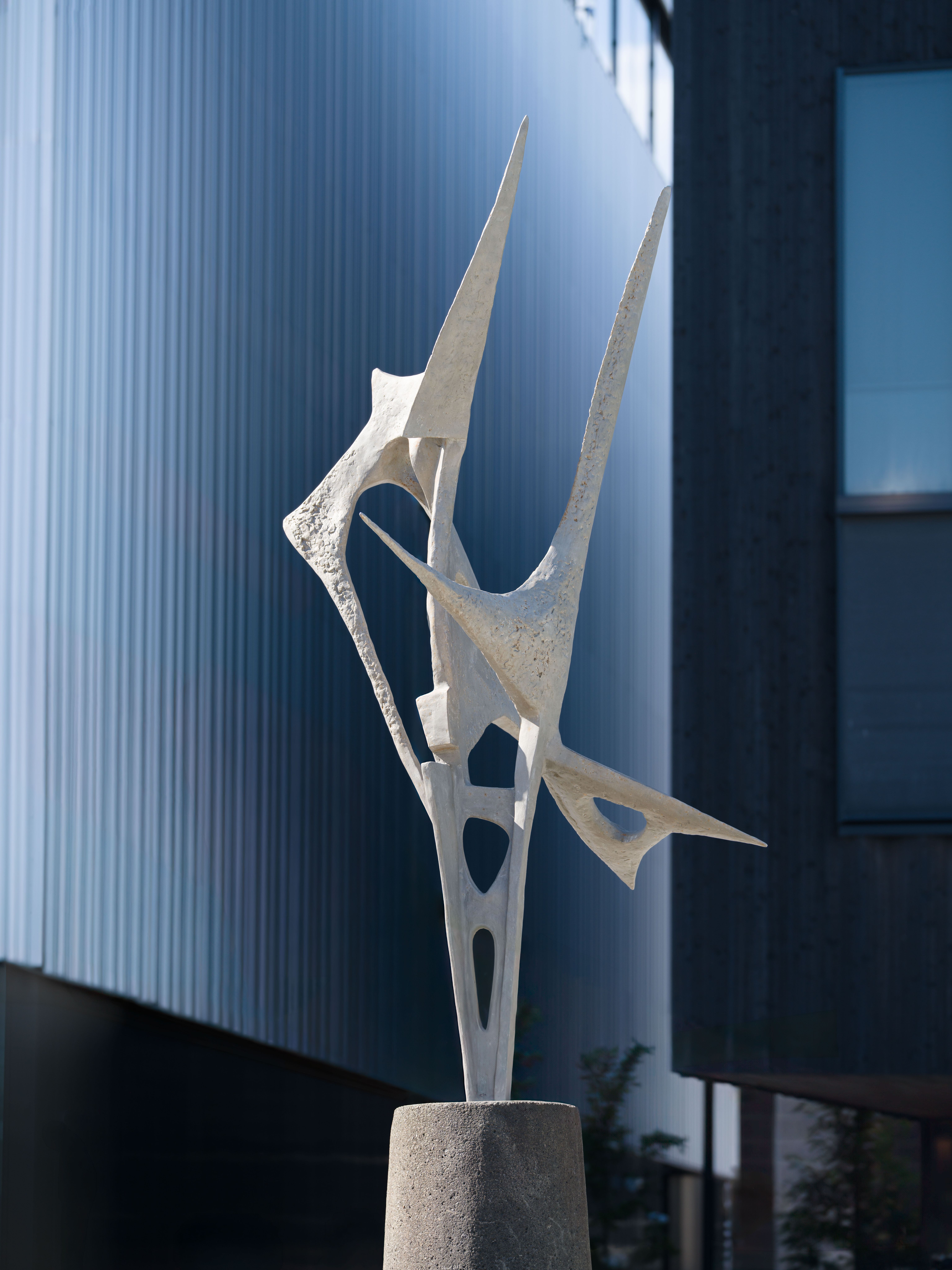 Arnold Haukeland. Air II. 1962. Tangen-samlingen.