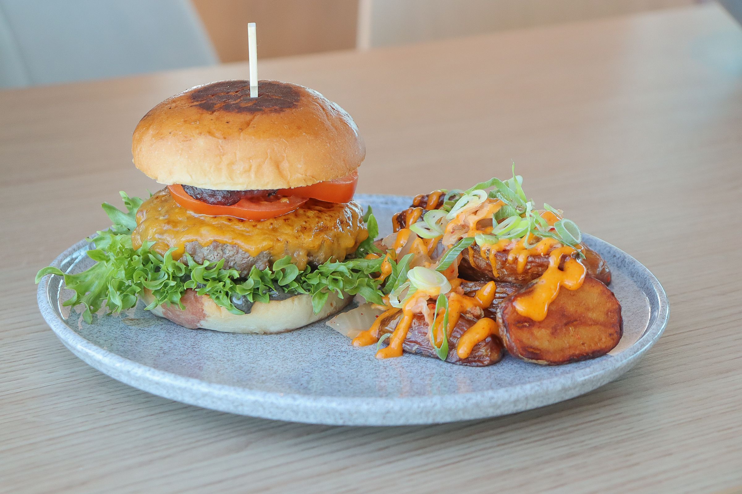Burger i brasseri