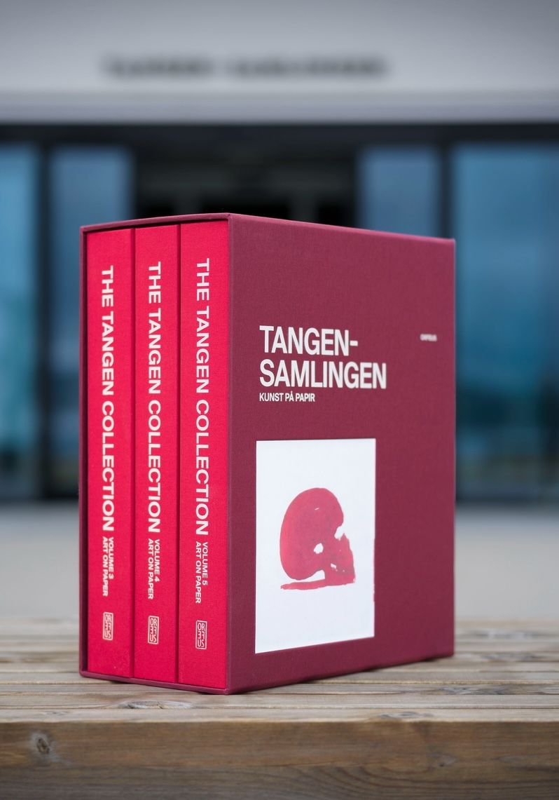 Tangensamlingen Kunst på papir bind 3, 4 og 5