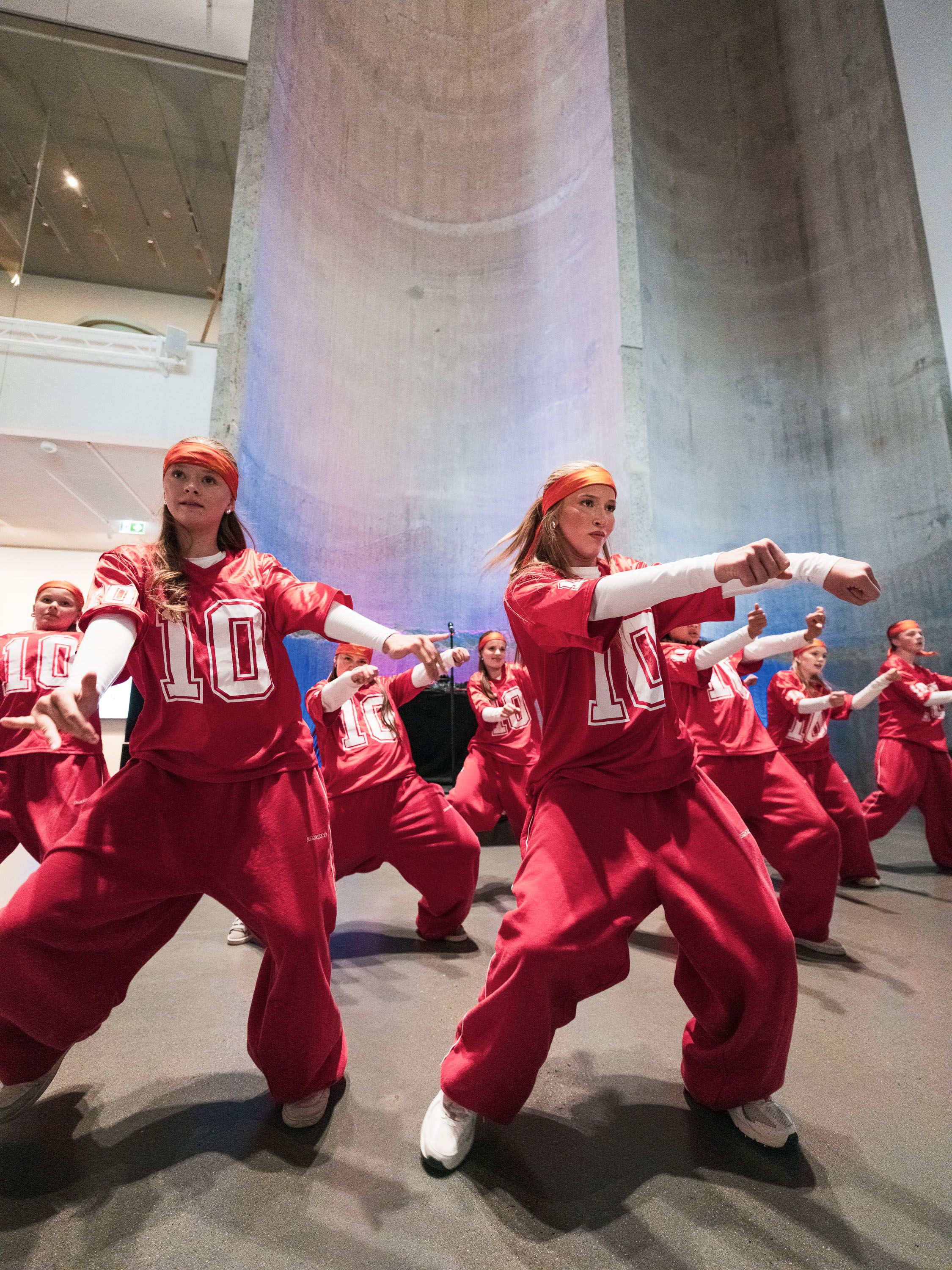 KRS urban danser i Silosalen