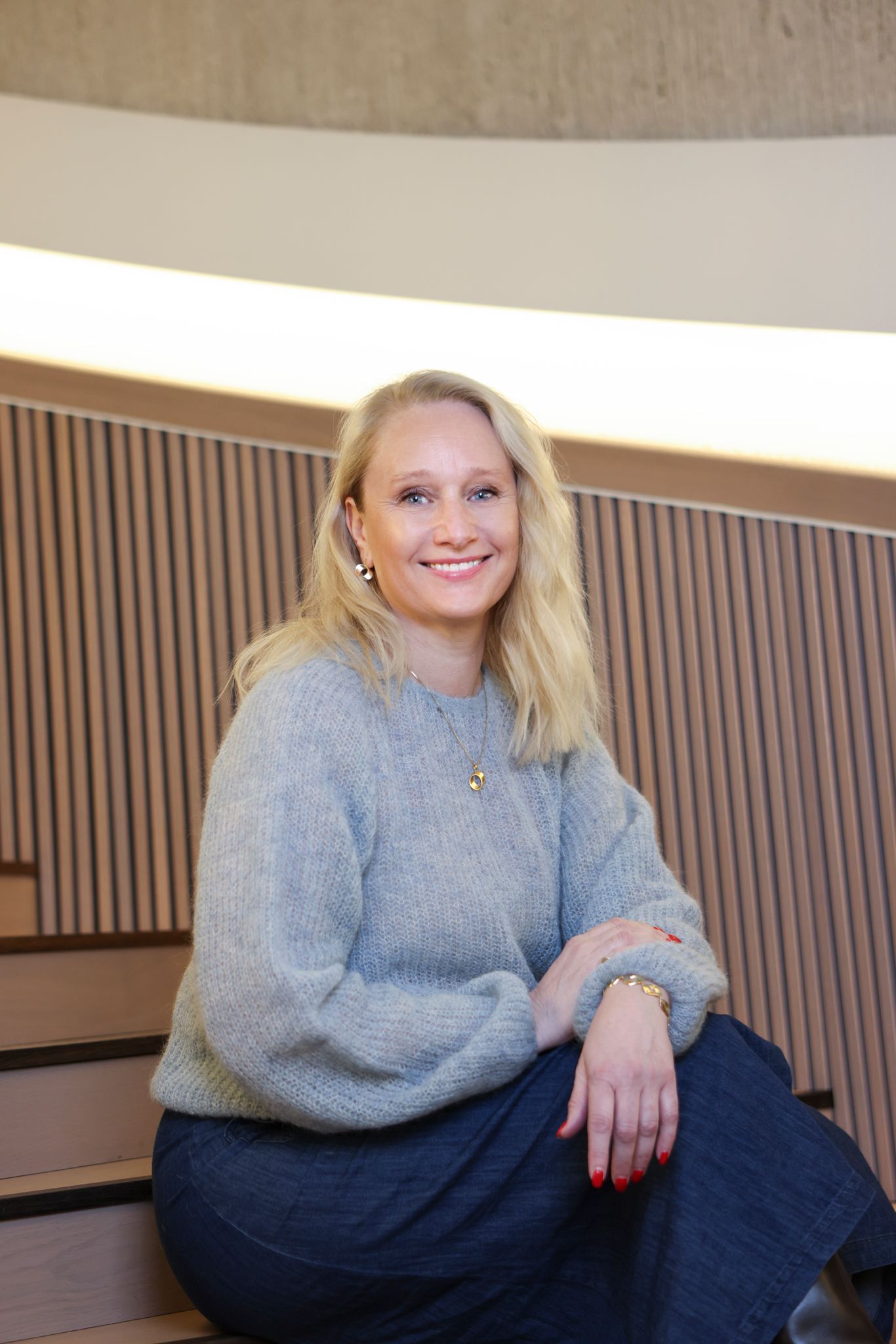 Maria Mediaas Jørstad, direktør i Kunstsilo