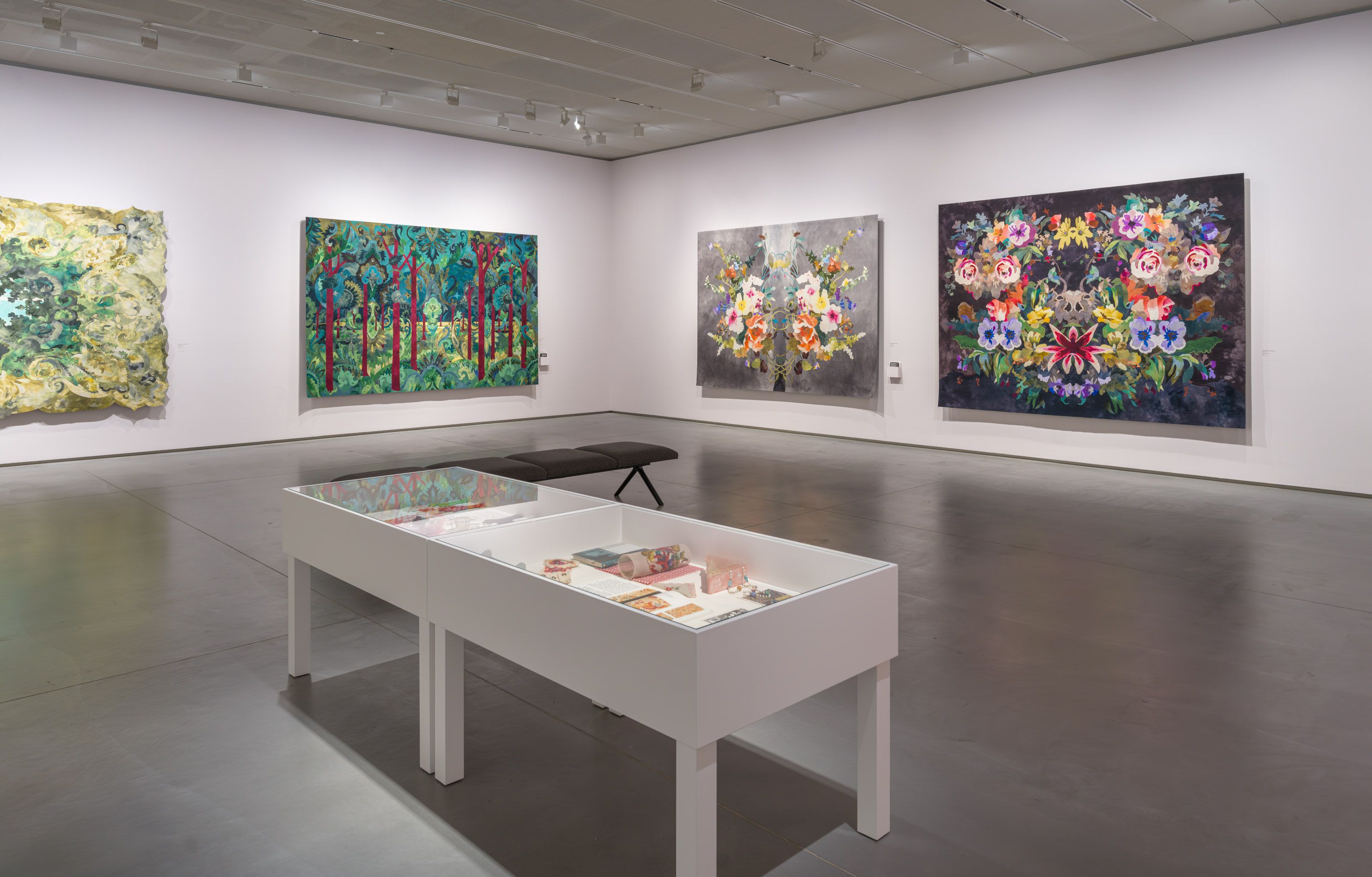 Fra utstillingen. Foto: Even Askildsen