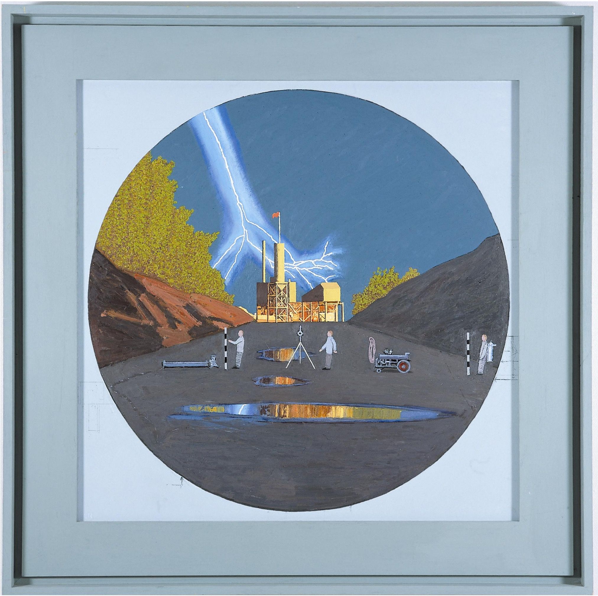 Leonard Rickhard, Lynnedslag, Asfaltverket, 2004