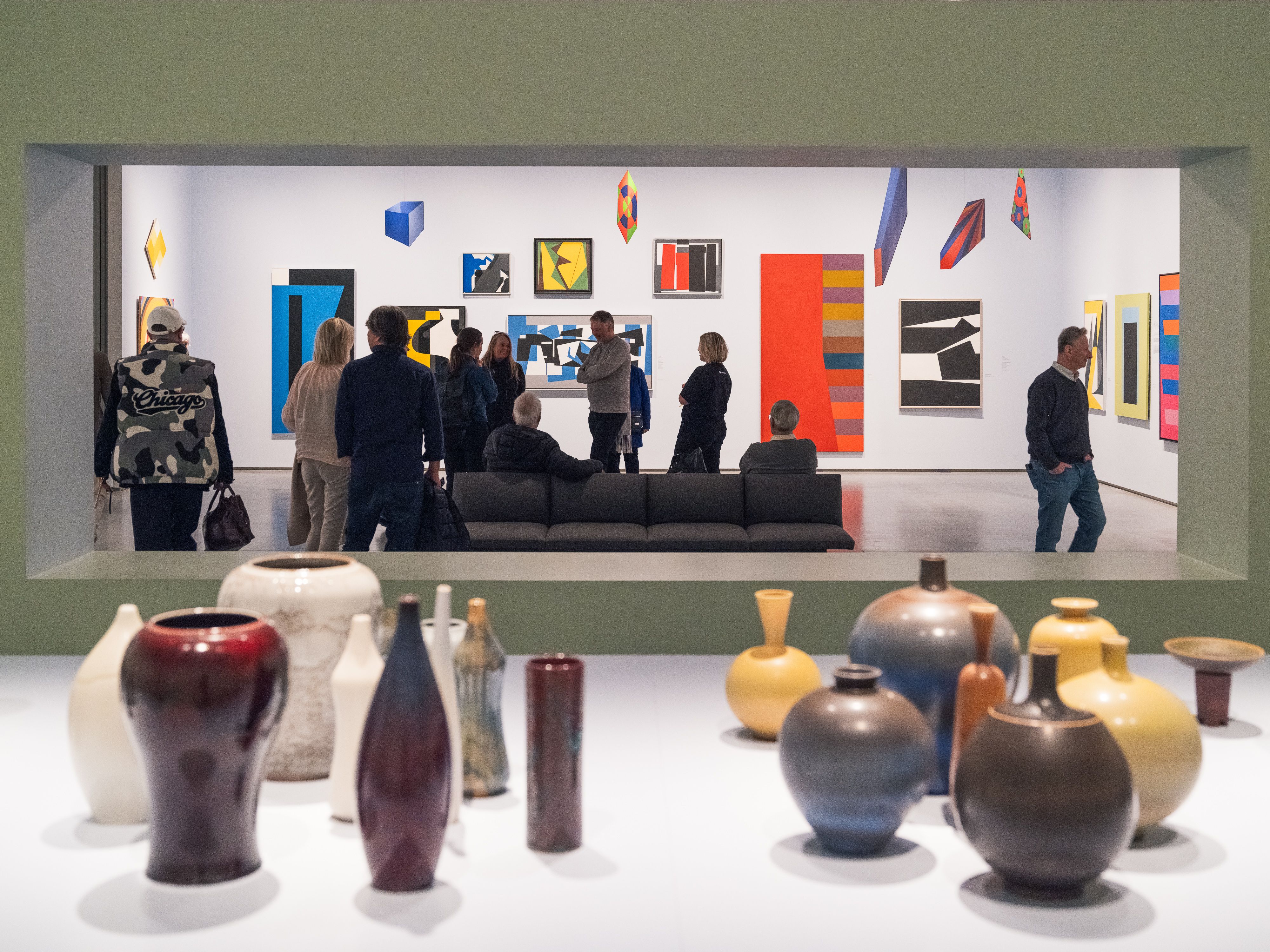 mennesker i utstillingen nordiske lidenskaper