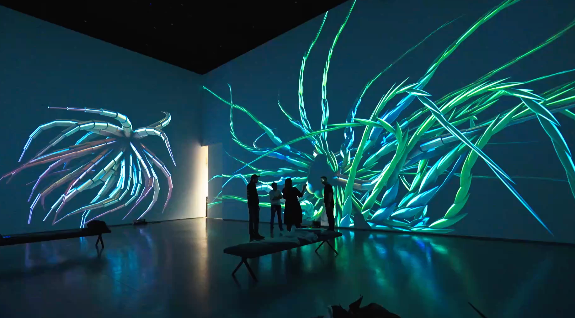 Utstillingen Havets Dyp i S-Lab