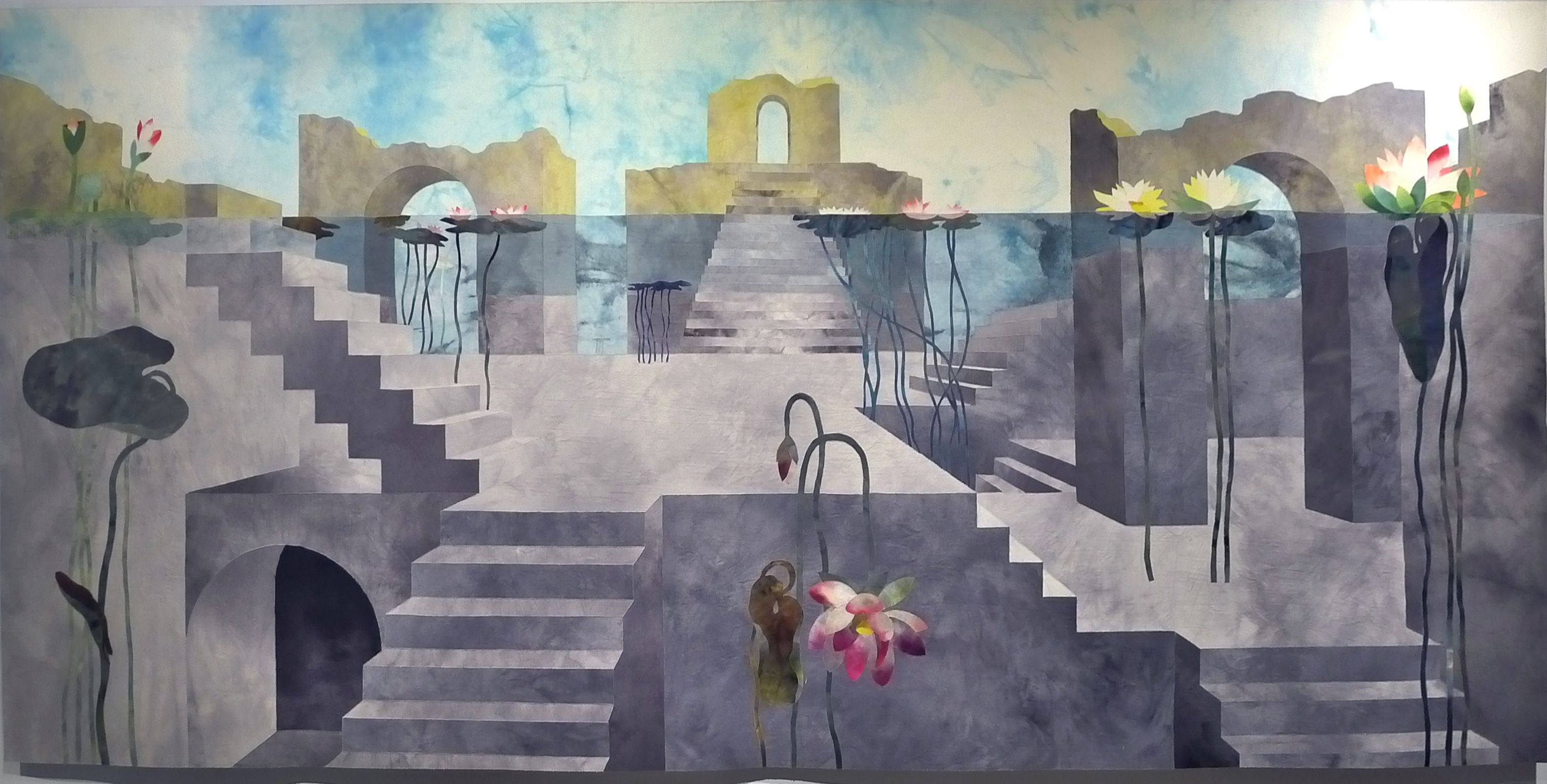 Inger Johanne Rasmussen. Under, 2019. 