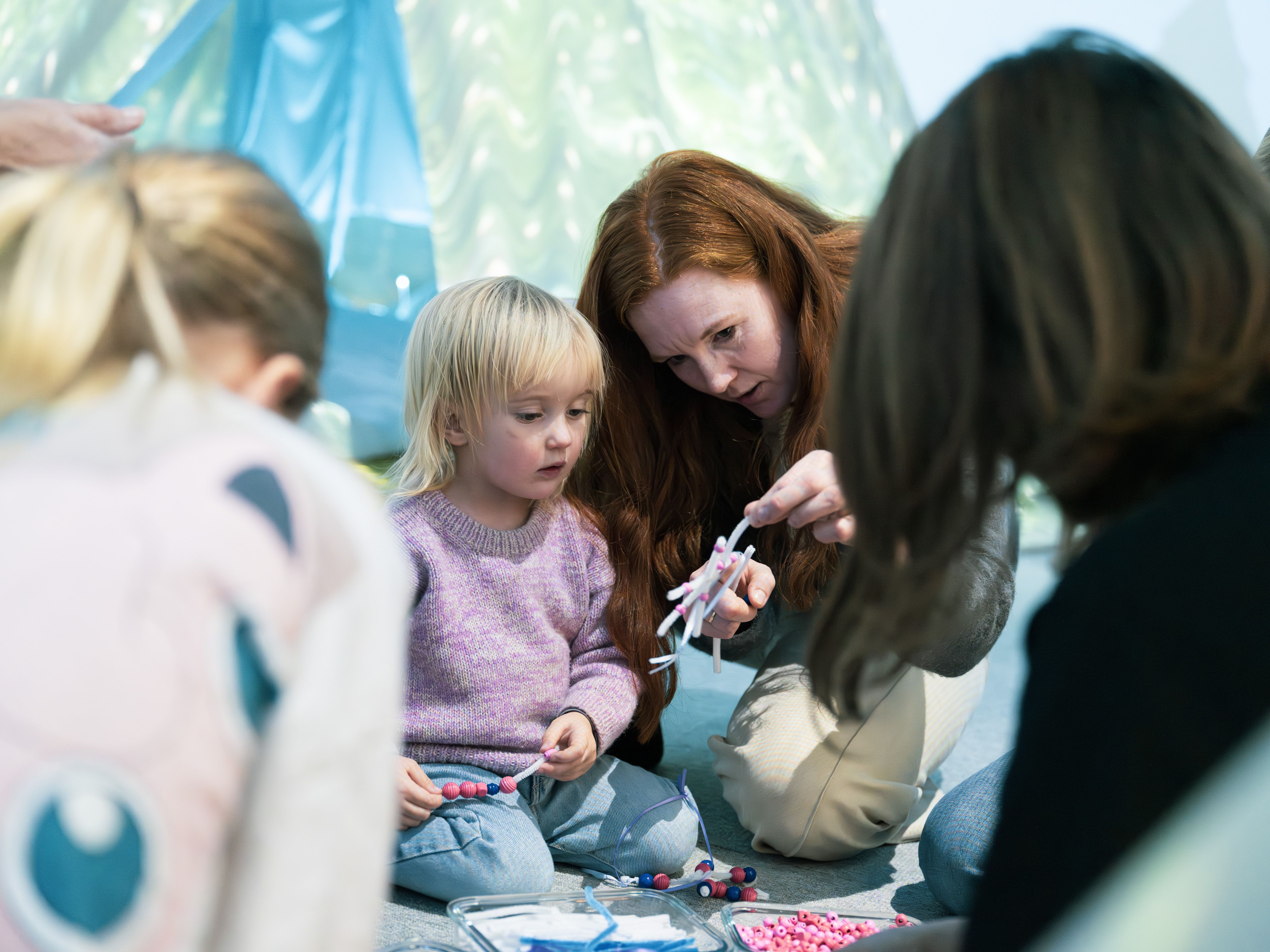 familieaktiviteter for familier og barn i Kunstsilo i desember. Hva skjer i julen i Kristiansand?