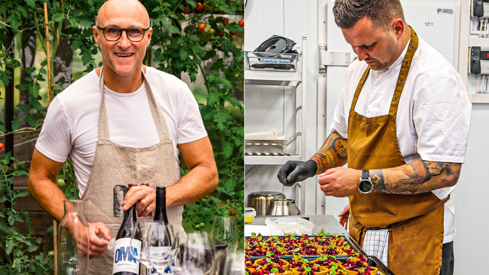 Ole Martin Alfsen og Bartek Chatys