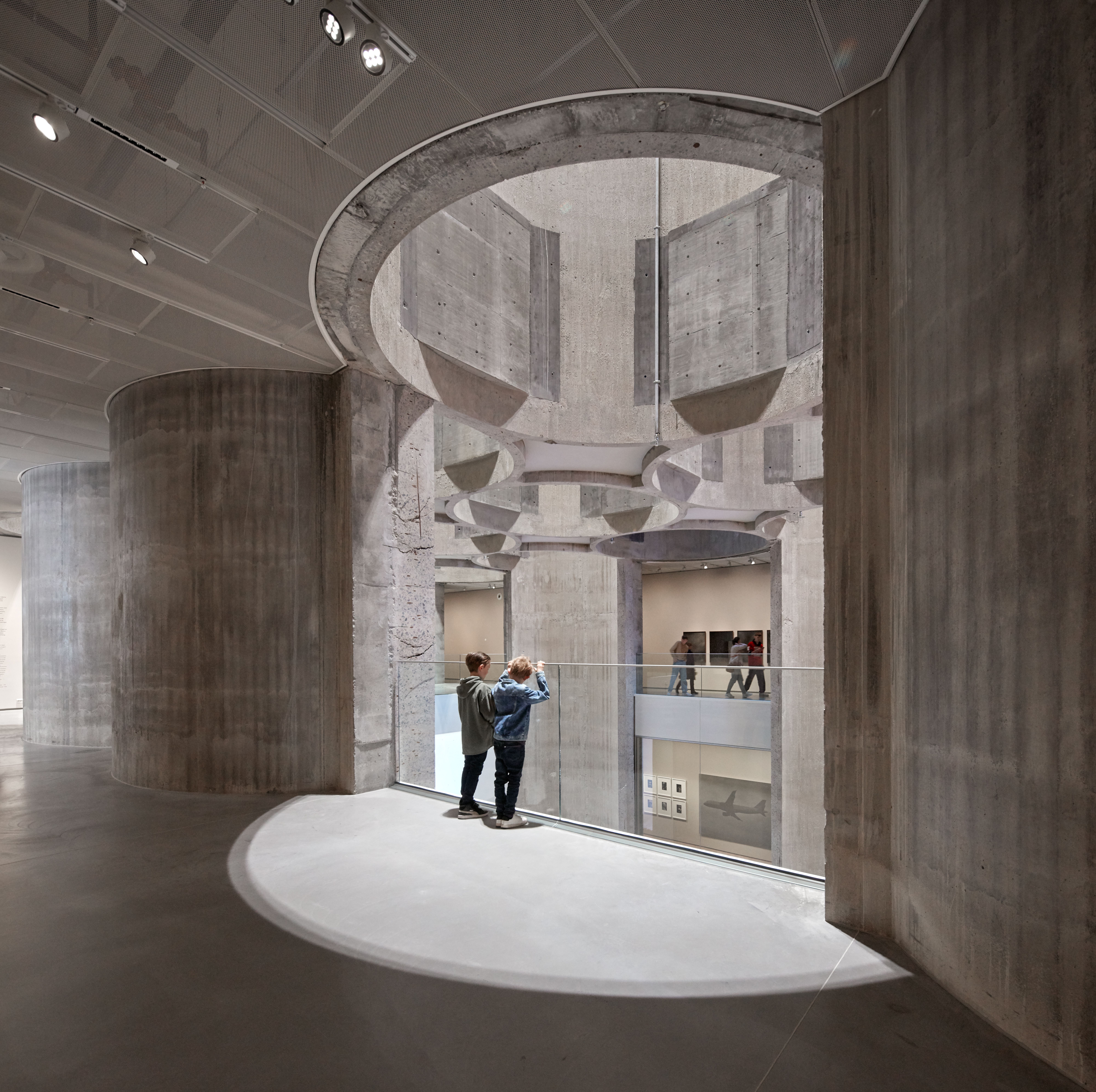 Illustrasjonsbilde av innsiden av utstillingsrom