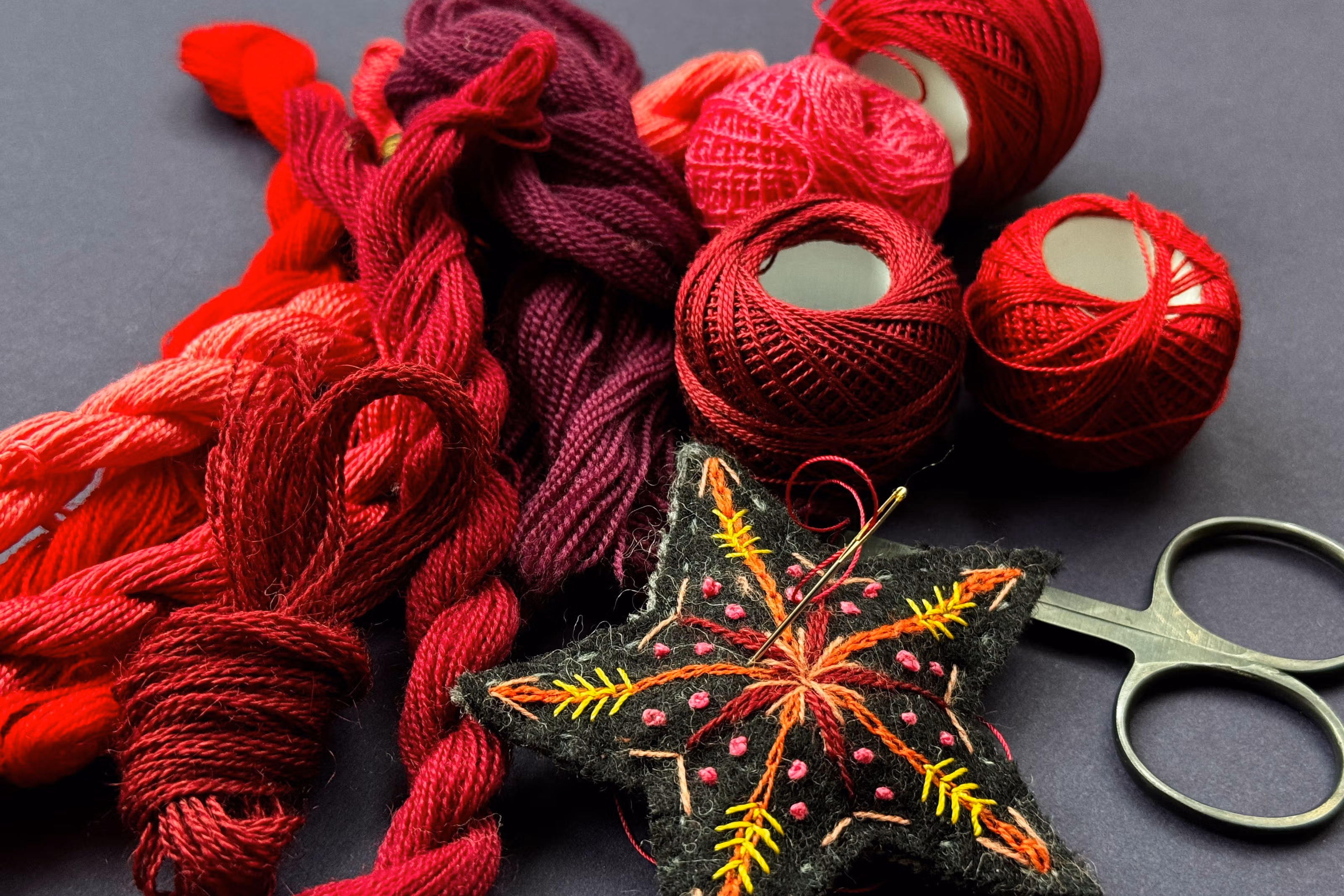 broderitråd