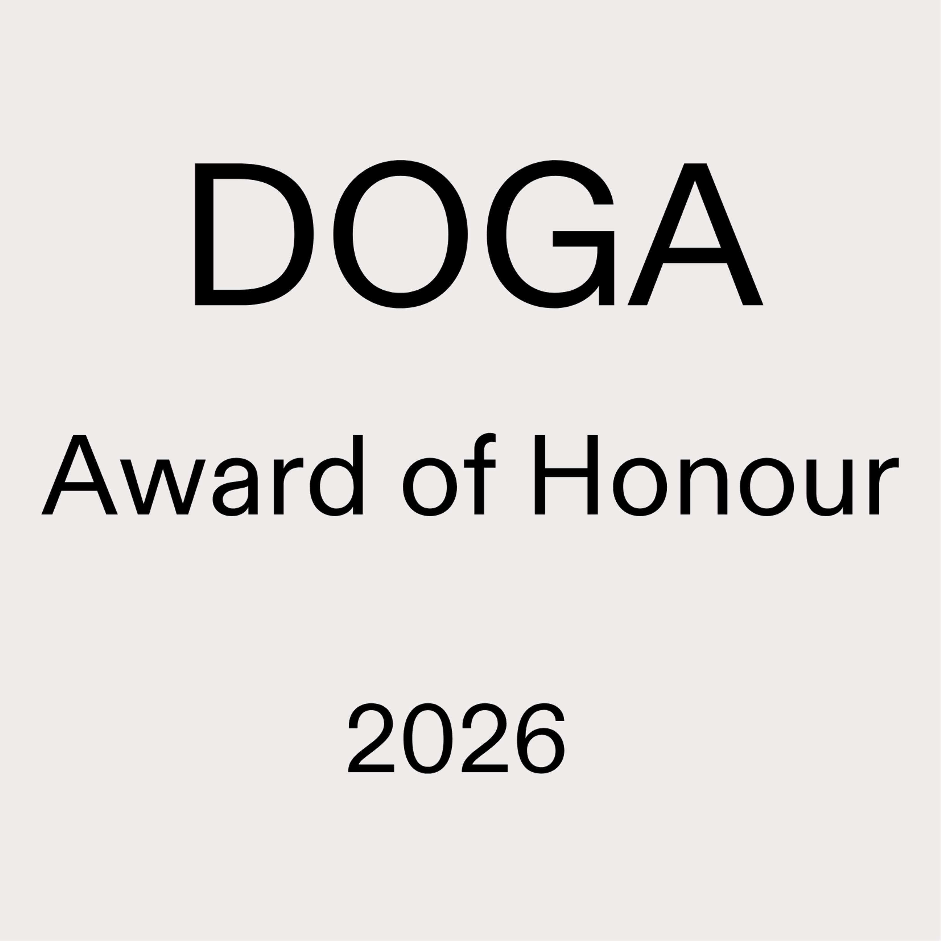 Kunstsilo is the winner of the DOGA Award of Honour. 