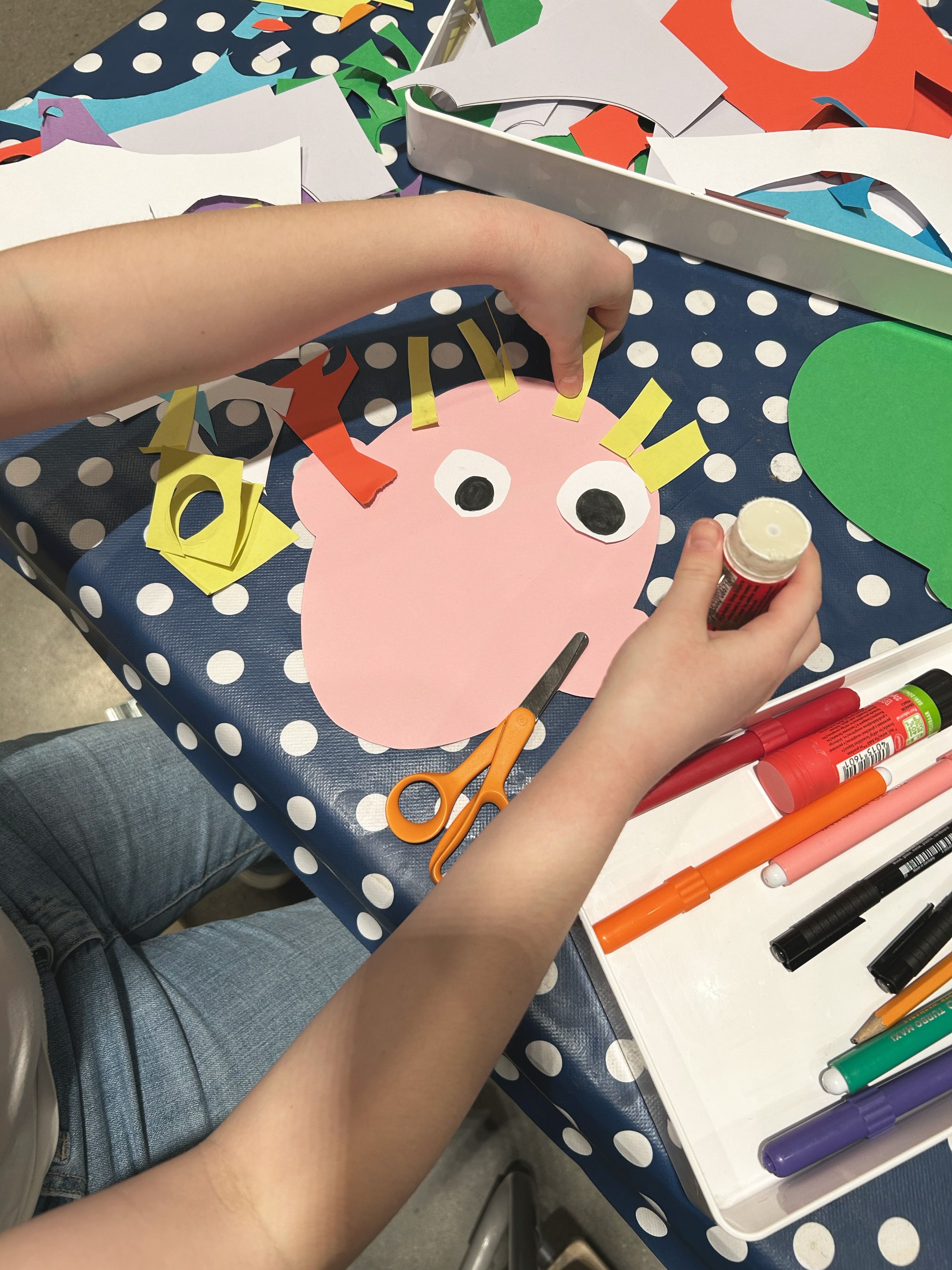 familieverksted er gratis i Kunstsilo