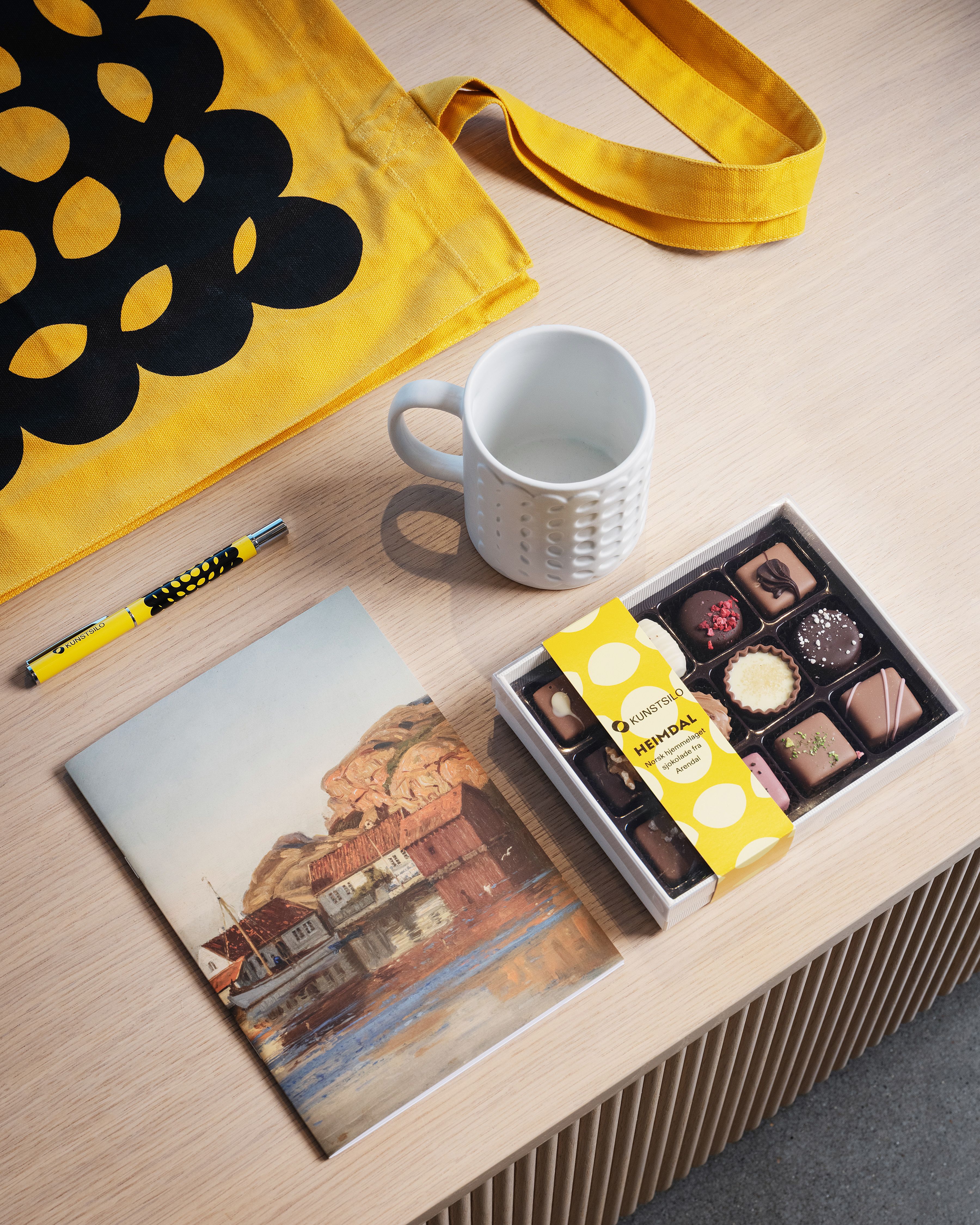 amaldus og sjokolade