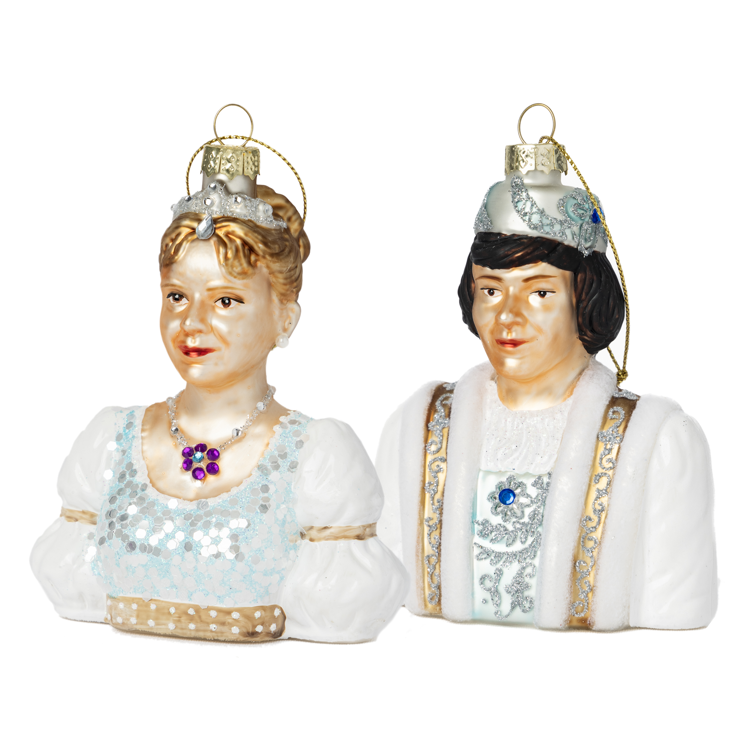 Askepott og prinsen julekuler