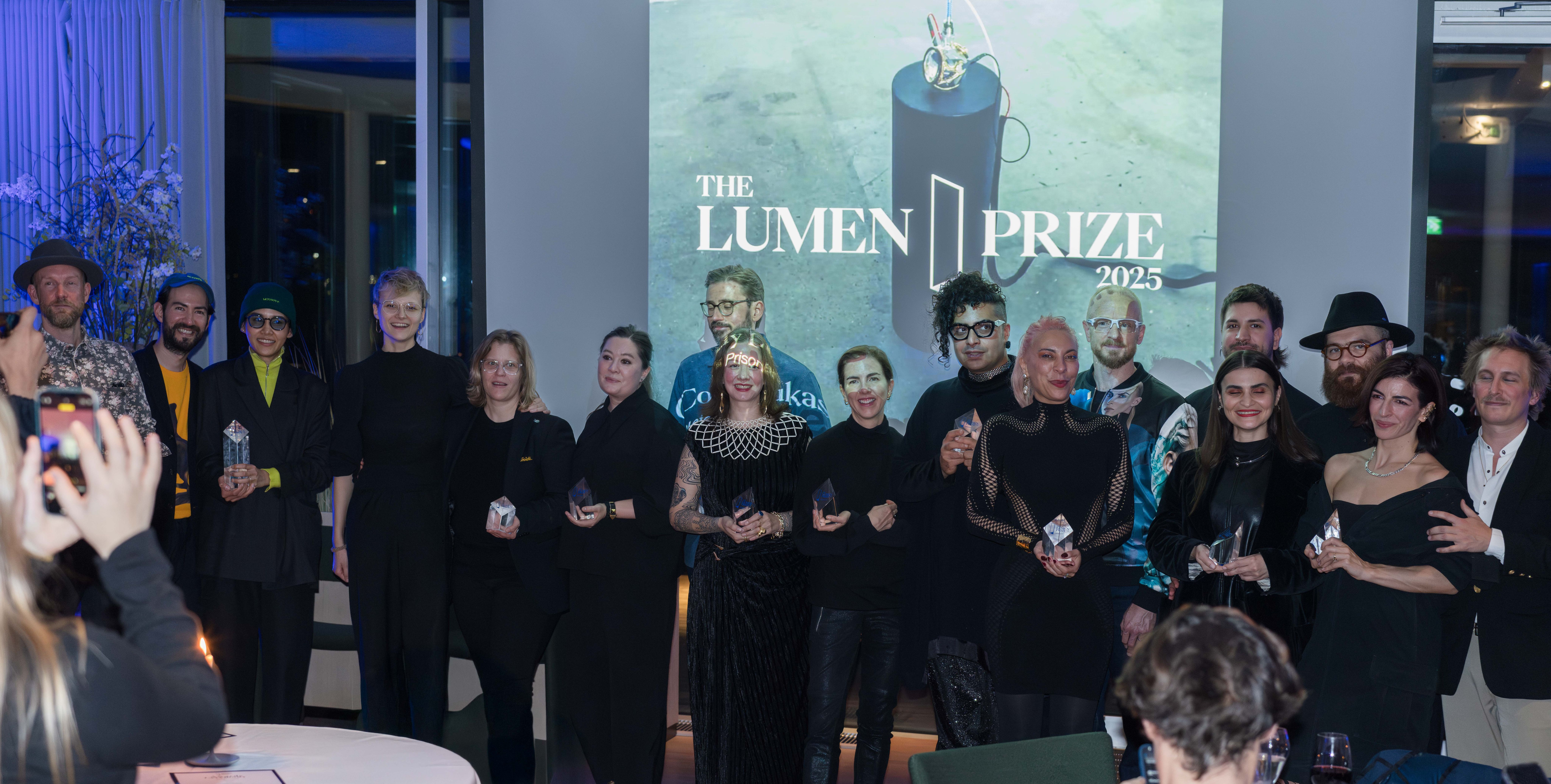 Lumen Prize winners 2025