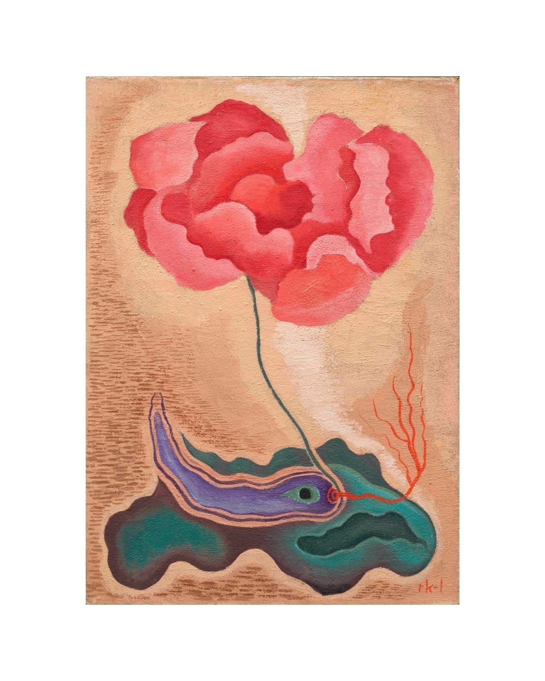 Rita Kernn-Larsen. Valmue, 1935.