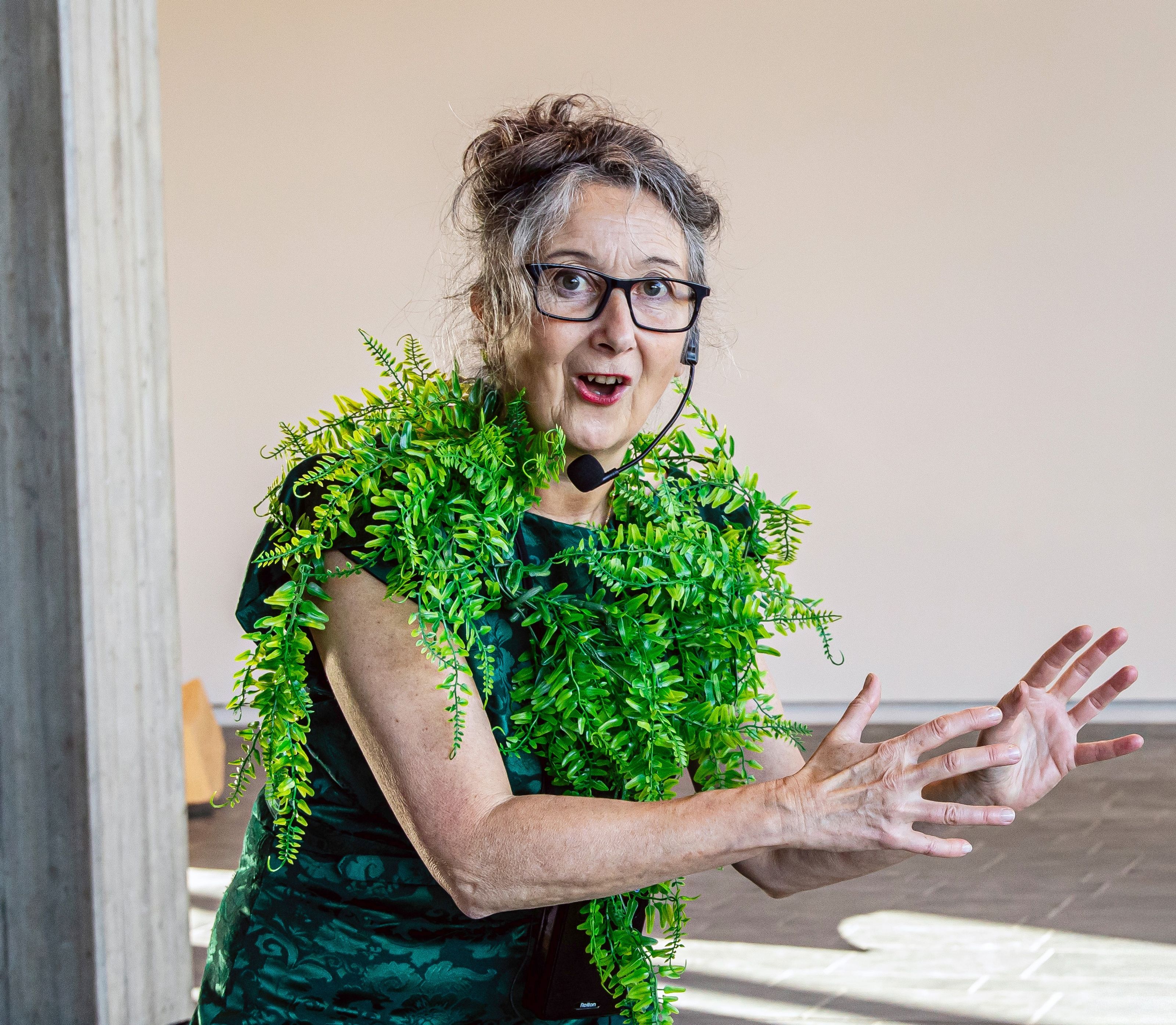 teateromvisning i Draumkvedet